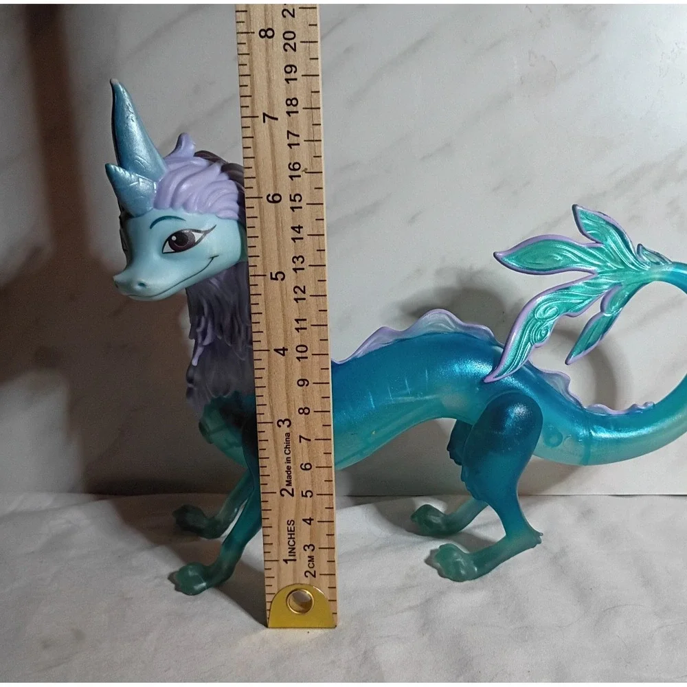 Disney Raya and the Last Dragon Sisu Dragon Figure Teal Lavender 21388 2670JT01